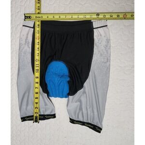 XL Compression Sportneer Men Black Padded Bike Shorts Cycling CLEAN (26" flat)